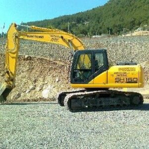 Sumitomo Sh160-3 Excavator Workshop Service Repair Manual