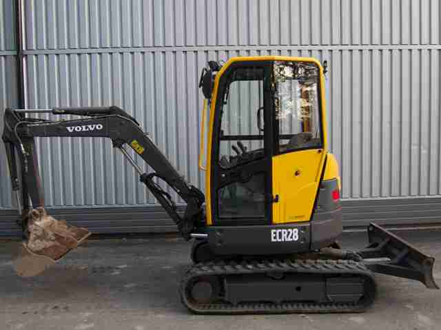 Cat Repair Manual (PDF) Volvo ECR28 Excavator Service Repair Manual