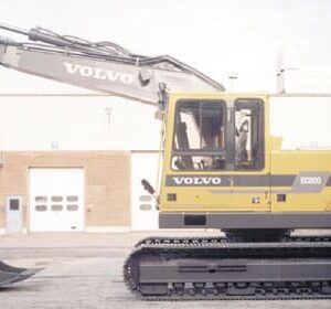 Volvo Ec200 Akerman Excavator Service Repair Manual