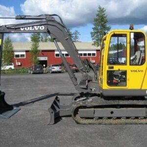 Volvo Ec70 Excavator Service