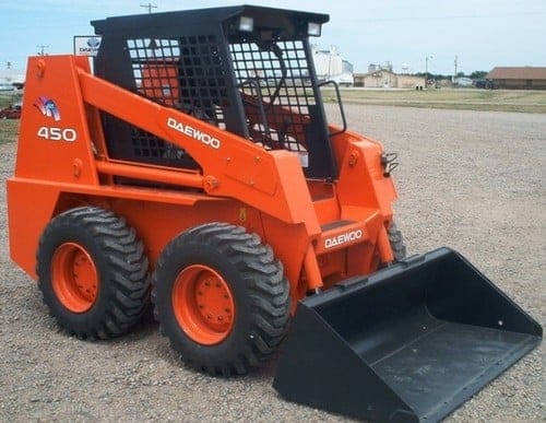Daewoo Doosan 430 440 Plus 450 460 Skid Steer Service