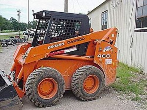 Cat Repair Manual (PDF) Daewoo Doosan Solar 460 Plus Skid Steer Schematics Manual