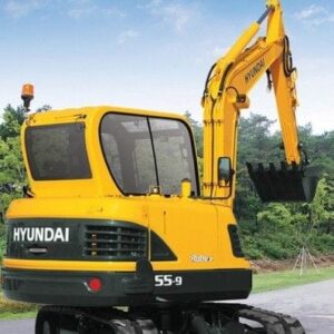 Hyundai R55-9 Excavator Operating Pdf Manual