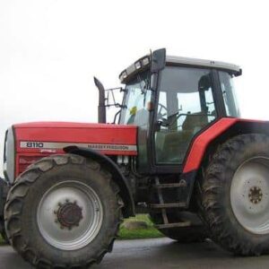 Massey Ferguson Mf 8110 8120 8130 8140 8150 8160 Tractor Service Manual