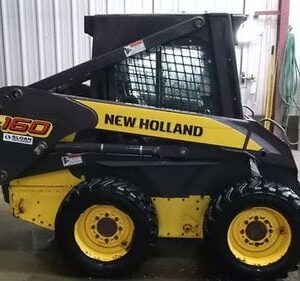 New Holland L160 L170 Tier 3 Skid Steer Loader Operators Manual