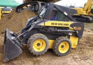 New Holland L140 L150 L160 L170 Tier 2 Skid Steer Loader Operators Manual