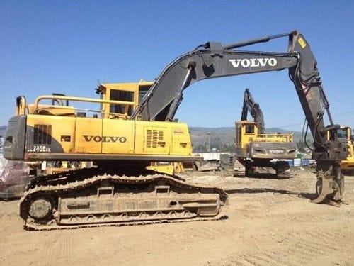 Cat Repair Manual (PDF) Volvo Ec240b Fx Ec240bfx Excavator Workshop Service Repair Manual