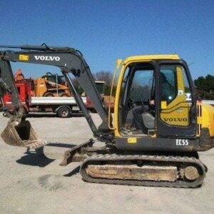 Volvo Ec55-2 Compact Excavator Service Parts Catalogue Manual