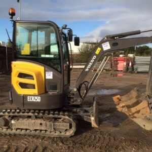 Volvo Ecr25d Compact Excavator Workshop Service Repair Manual