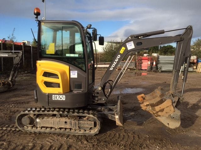 Cat Repair Manual (PDF) Volvo Ecr25d Compact Excavator Workshop Service Repair Manual