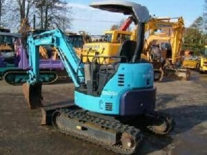 Hitachi EX20U-3 Mini Excavator Parts Catalog Pdf Manual