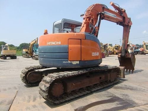 Cat Repair Manual (PDF) Hitachi Ex135ur Excavator Parts Service Catalog Pdf Manual