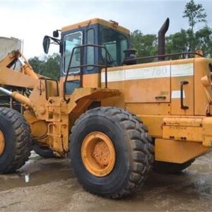 Hyundai Wheel Loader Hl760 Workshop Service Repair Manual