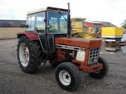 Ih International Case 884 Tractor Factory Repair Service Manual 