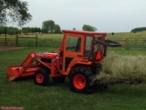 KUBOTA B2710 Workshop Service Repair & Operator Manual