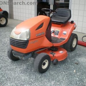 Kubota T1570a T1670a T1770a T1870a Lawn Tractor Service Pdf Manual