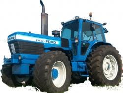 New Holland Ford Tractors TW-10, TW-20, TW-30 Factory Service Manual