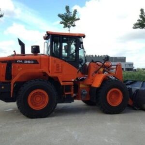 Daewoo Doosan Dl250-3 Wheeled Loader Service Parts Catalogue Manual