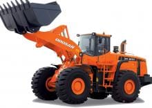 Daewoo Doosan Dl500 Wheeled Loader Service Parts Catalogue Manual