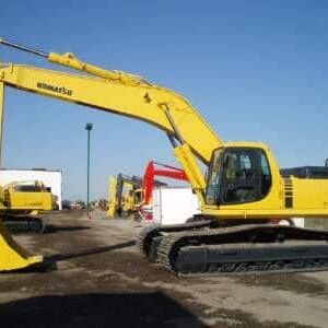 Komatsu Pc400lc-6 Excavator Workshop Repair Service Manual