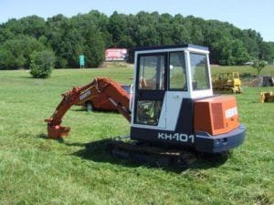 Kubota Kh-101 Excavator Workshop Repair Service Pdf Manual