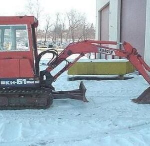 Kubota Kh-61 Excavator Workshop Repair Service Manual