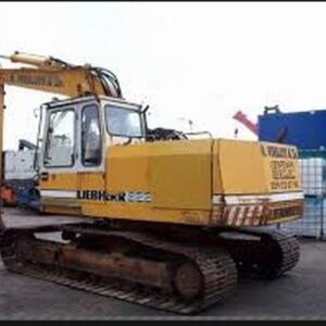 Cat Repair Manual (PDF) Liebherr R912