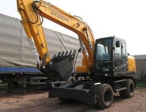 Hyundai R140w-7 Wheel Excavator Workshop Repair Service Manual