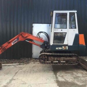 Kubota Kh-51 Excavator Workshop Repair Service Pdf Manual