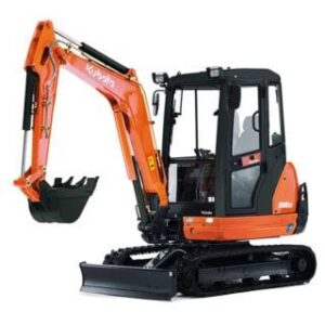 Kubota Kx61-3eu Excavator Workshop Repair Service Pdf Manual
