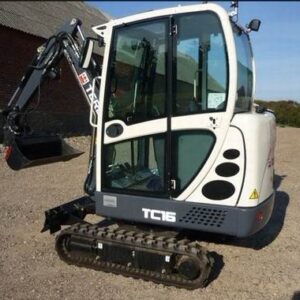 Cat Repair Manual (PDF) Terex TC16 Excavator Workshop Service pdf