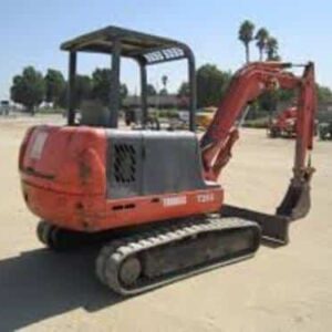 Thomas T 35 S Mini Excavator Workshop Service Repair Manual