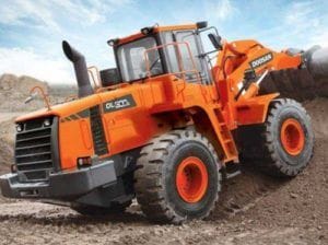 Daewoo Doosan Dl300a Wheeled Loader Service Catalogue Manual
