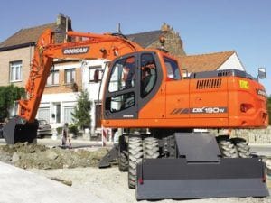 Daewoo Doosan Dx190w-3 Wheeled Excavator Service Catalogue Manual Daewoo Doosan Dx190w-3 Wheeled Excavator Service Catalogue Manual