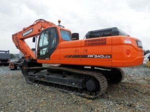 Daewoo Doosan Dx340lca Crawler Excavator Service Parts Catalogue Manual