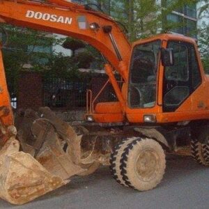 Cat Repair Manual (PDF) Daewoo Doosan Solar 130w-v Wheel Excavator Service Parts Manual