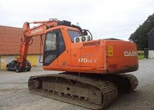 Cat Repair Manual (PDF) Daewoo Doosan Solar 170lc-v Crawler Excavator Service Parts Manual