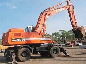 Daewoo Doosan Solar 200w-Ⅲ Wheeled Daewoo Doosan Solar 200w-Ⅲ Wheeled Excavator Service Catalogue Manual