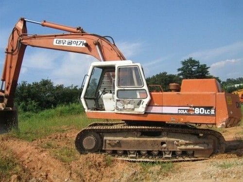 Cat Repair Manual (PDF) Daewoo Doosan Solar 280lc-Ⅲ Crawler Excavator Service Catalogue Manual