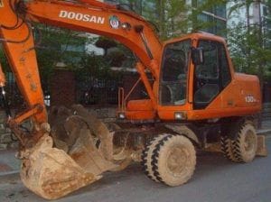 Cat Repair Manual (PDF) Daewoo Doosan Solar 130w-Ⅲ Wheeled Excavator Service Parts Catalogue Manual