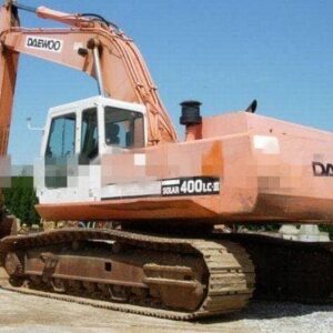 Daewoo Doosan Solar 400lc-Ⅲ Crawler Excavator Service Parts Manual