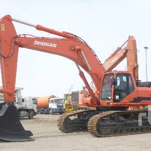 Daewoo Doosan Solar 500lc-v Crawler Excavator Service Parts Catalogue Manual