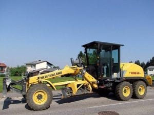 New Holland F106.6, F106.6a Grader Workshop Service Manual