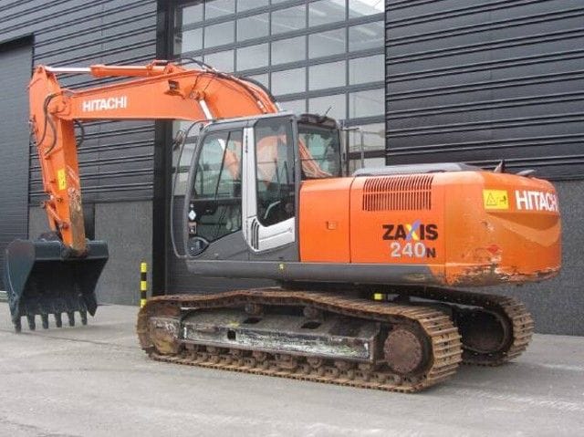 Cat Repair Manual (PDF) Hitachi Zaxis 225us-3 Hydraulic Excavator Wsm Service Manual