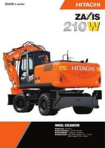 Hitachi Zaxis Zx 210 H 5g Hydraulic Excavator Factory Repair Manual