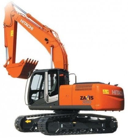 Hitachi Zaxis Zx 200 Lc 5g Hydraulic Excavator Factory Service Manual
