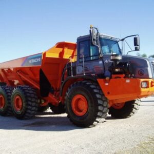 Komatsu Hm400-2 Articulated