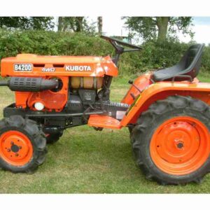 Kubota B4200D Tractor Illustrated Parts Manual