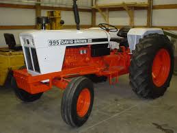 David Brown 995 Tractor Repair Service Manual