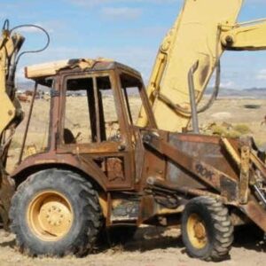 Case 580k Phase 1 Tractor Tlb Service And Operators Manual And Parts Catalog